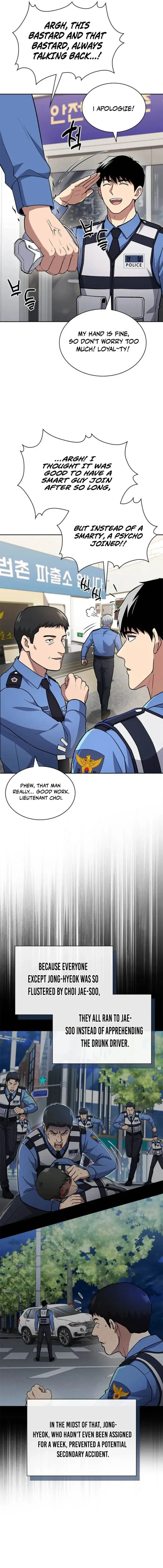 Police Returner’s Reset Life Chapter 145 page 4 - 