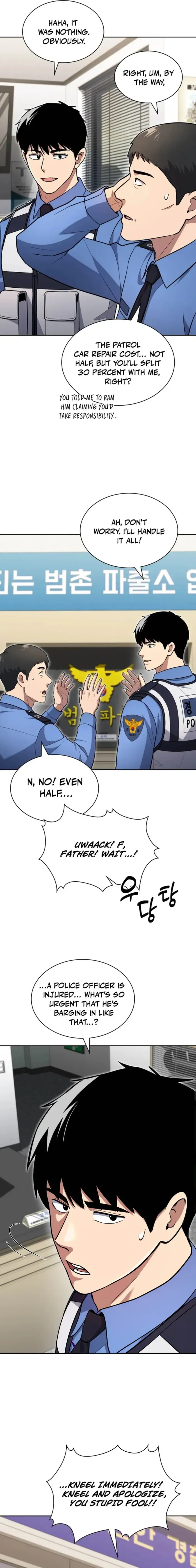 Police Returner’s Reset Life Chapter 145 page 5 - 