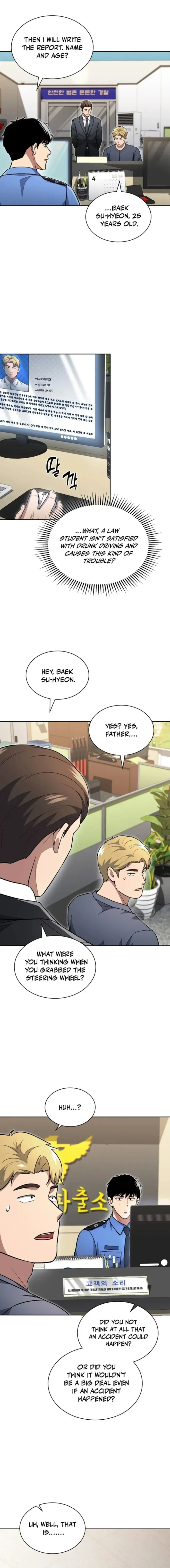 Police Returner’s Reset Life Chapter 145 page 9 - 