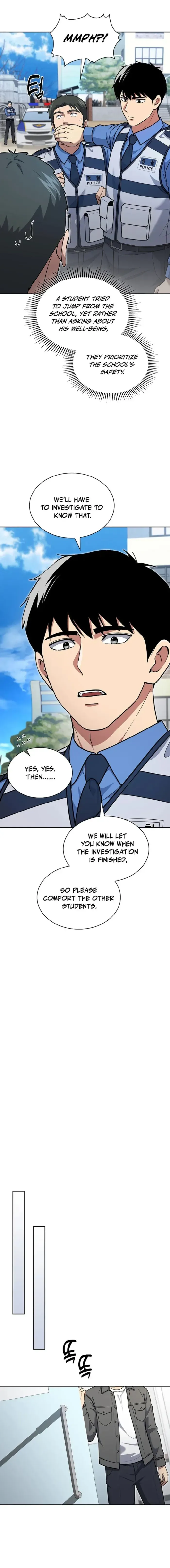 Police Returner’s Reset Life Chapter 146 page 12 - 