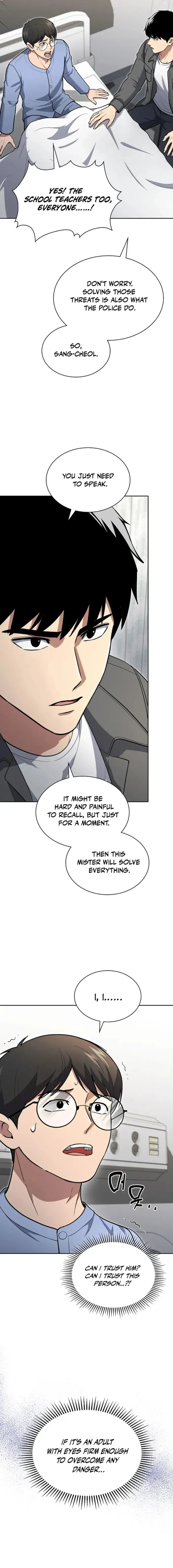 Police Returner’s Reset Life Chapter 146 page 17 - 