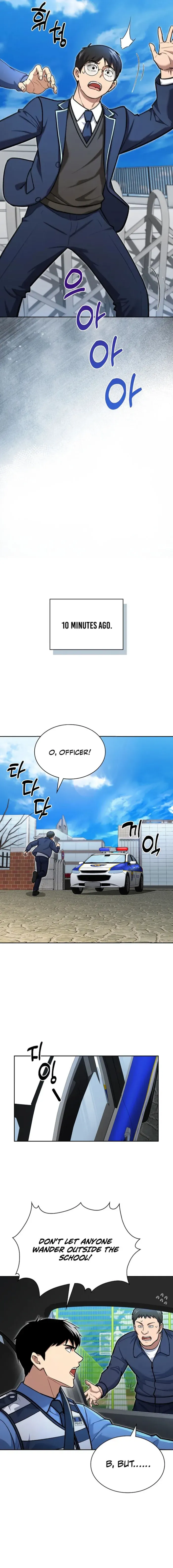 Police Returner’s Reset Life Chapter 146 page 3 - 