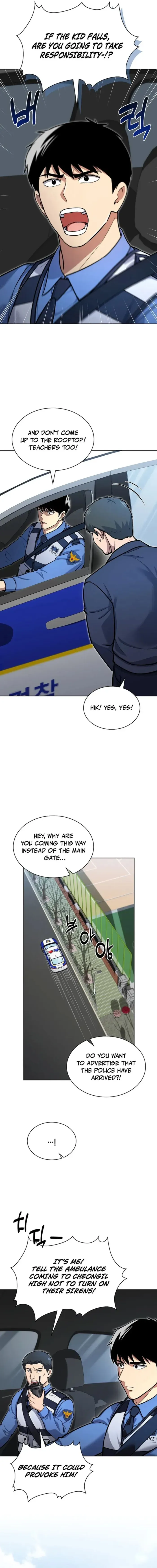 Police Returner’s Reset Life Chapter 146 page 4 - 