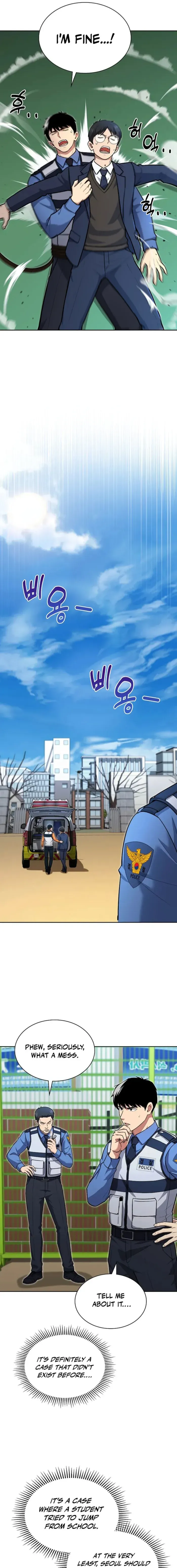 Police Returner’s Reset Life Chapter 146 page 9 - 