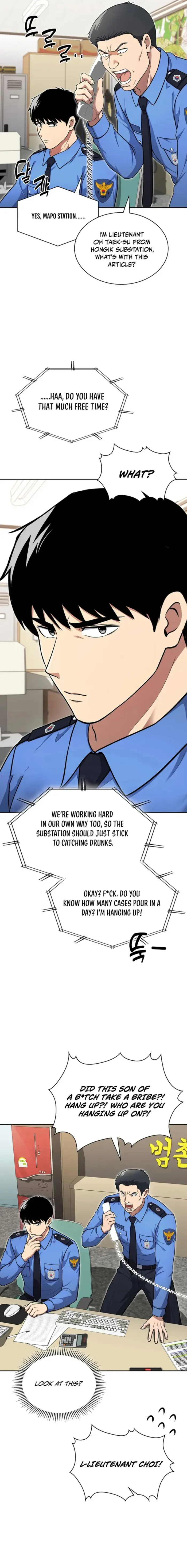 Police Returner’s Reset Life Chapter 147 page 3 - 