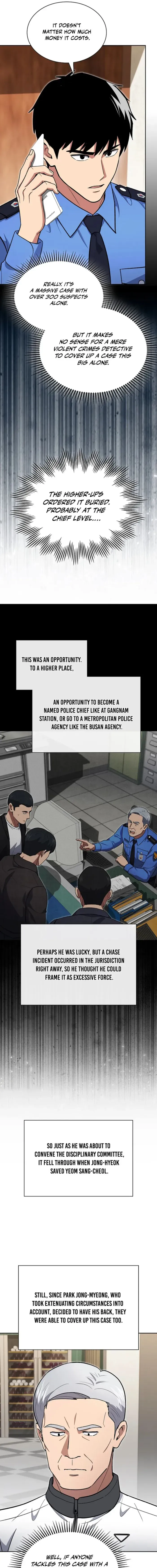 Police Returner’s Reset Life Chapter 147 page 6 - 