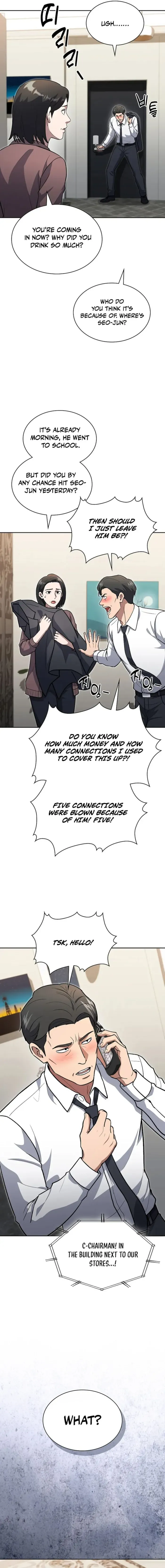 Police Returner’s Reset Life Chapter 147 page 9 - 