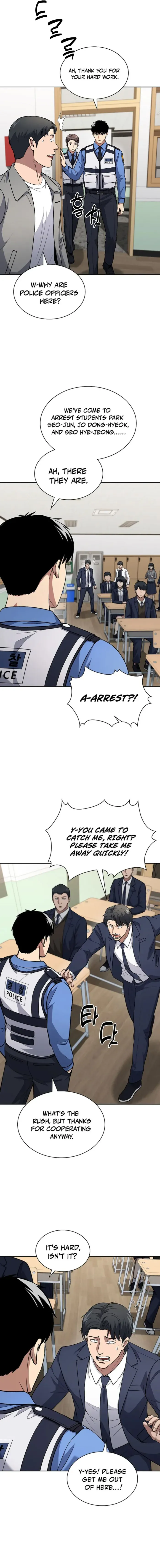 Police Returner’s Reset Life Chapter 148 page 15 - 