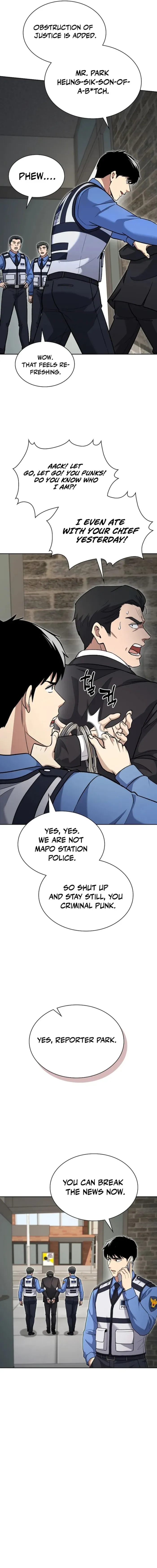 Police Returner’s Reset Life Chapter 148 page 3 - 