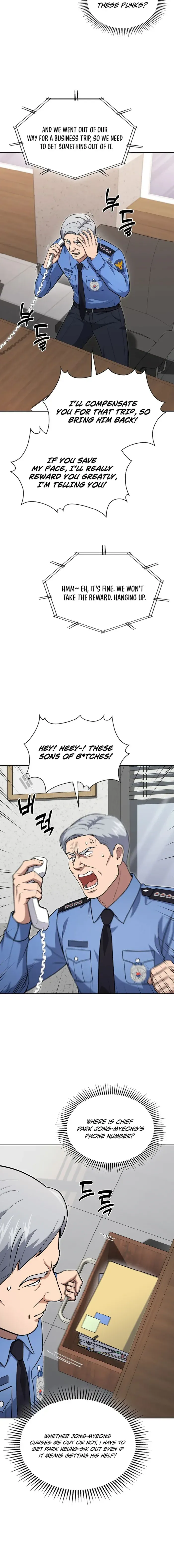 Police Returner’s Reset Life Chapter 148 page 5 - 