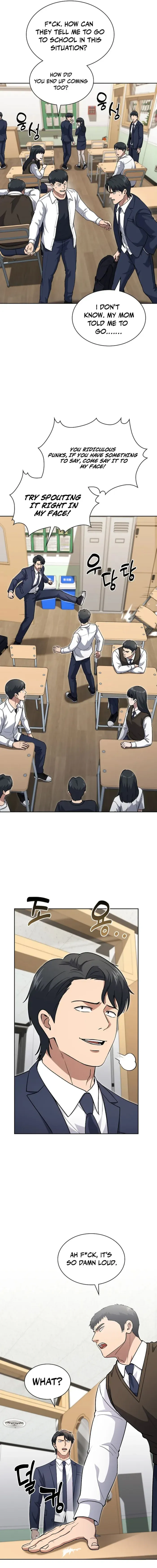 Police Returner’s Reset Life Chapter 148 page 10 - 