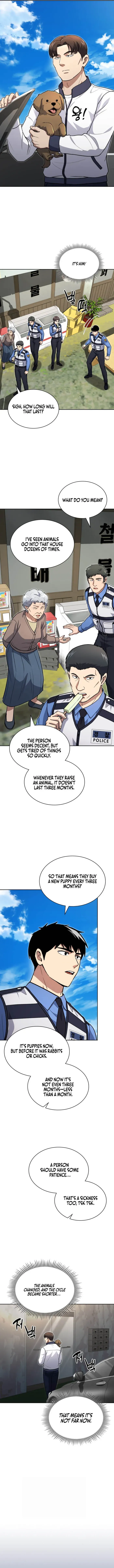 Police Returner’s Reset Life Chapter 149 page 12 - 