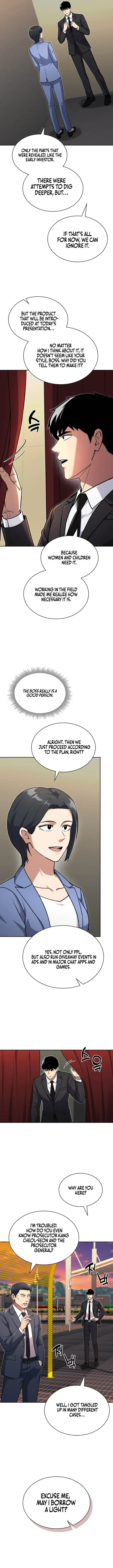Police Returner’s Reset Life Chapter 149 page 5 - 