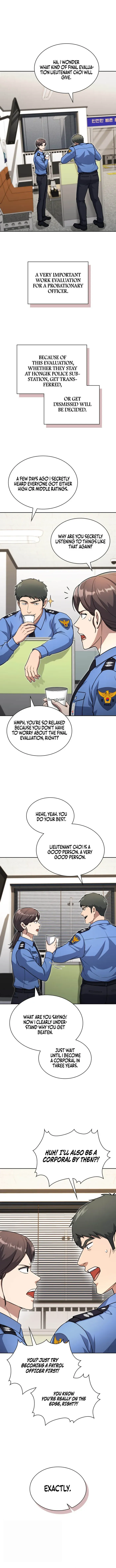 Police Returner’s Reset Life Chapter 149 page 8 - 