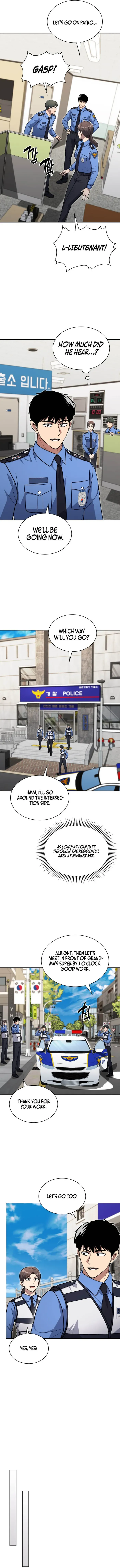 Police Returner’s Reset Life Chapter 149 page 9 - 
