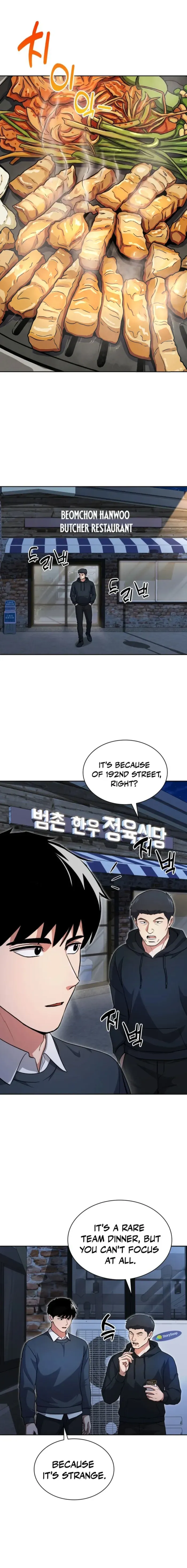 Police Returner’s Reset Life Chapter 150 page 1 - 