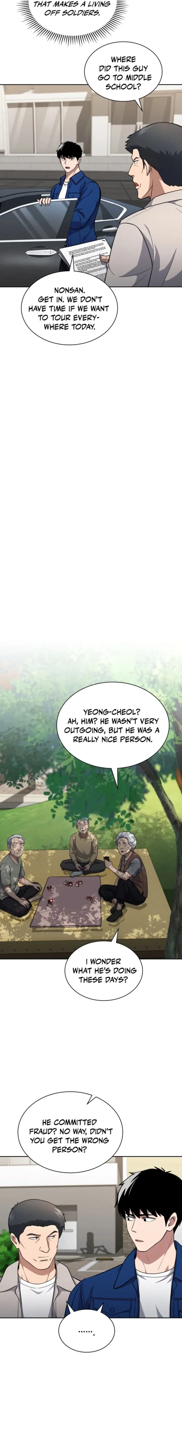 Police Returner’s Reset Life Chapter 150 page 11 - 
