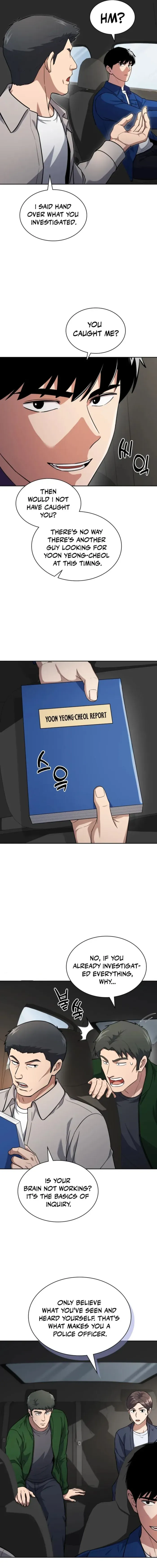 Police Returner’s Reset Life Chapter 150 page 13 - 