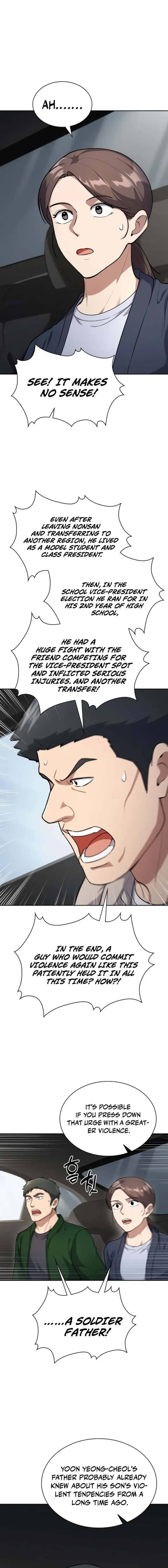 Police Returner’s Reset Life Chapter 150 page 14 - 