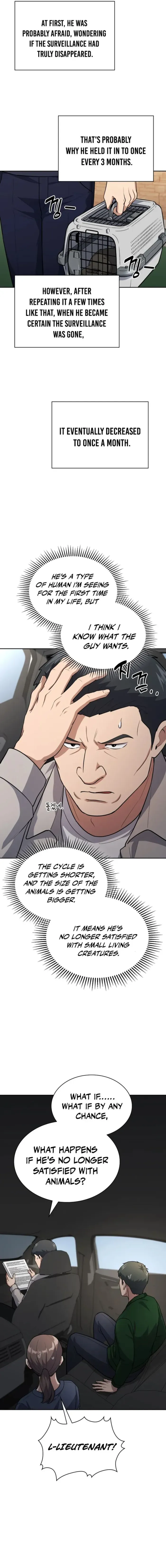 Police Returner’s Reset Life Chapter 150 page 17 - 