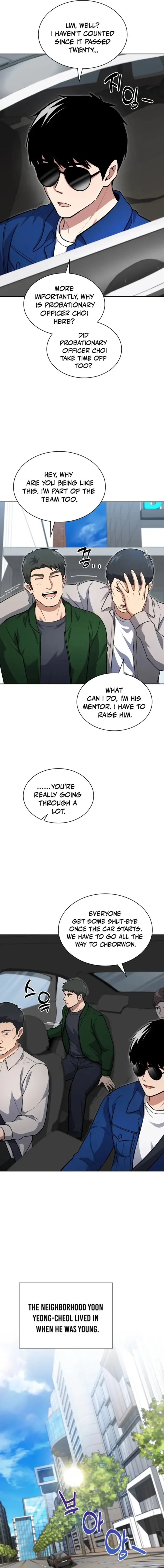 Police Returner’s Reset Life Chapter 150 page 4 - 