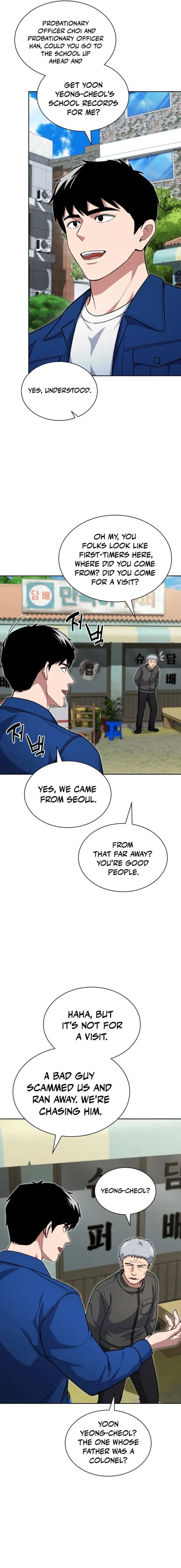 Police Returner’s Reset Life Chapter 150 page 6 - 