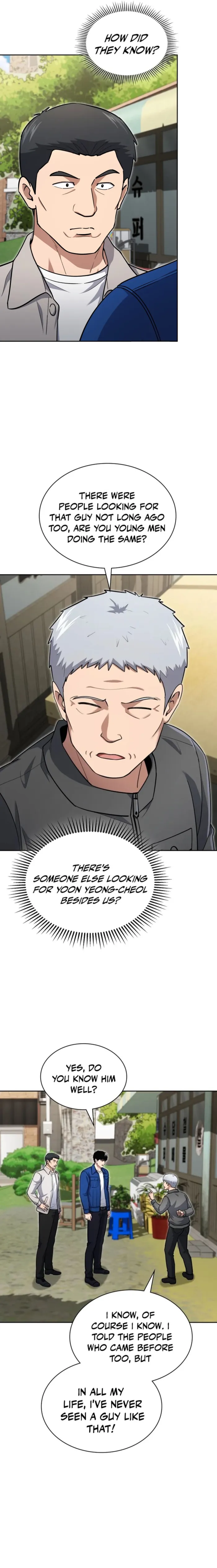 Police Returner’s Reset Life Chapter 150 page 7 - 