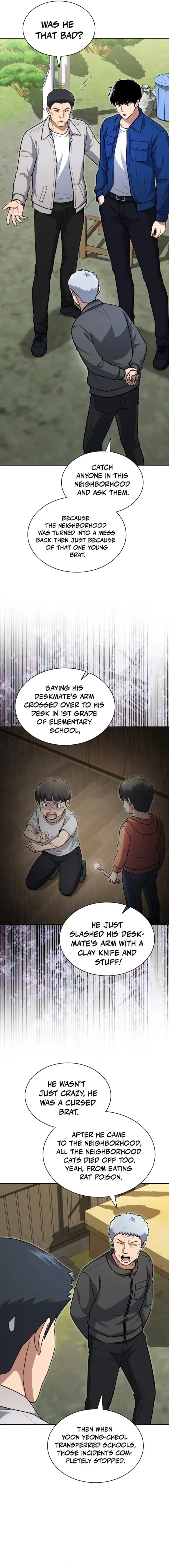 Police Returner’s Reset Life Chapter 150 page 8 - 