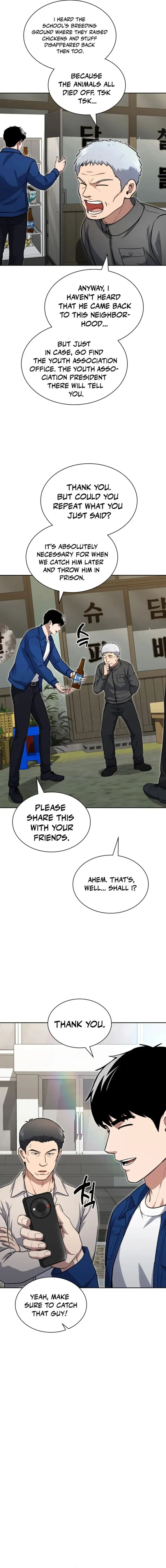 Police Returner’s Reset Life Chapter 150 page 9 - 