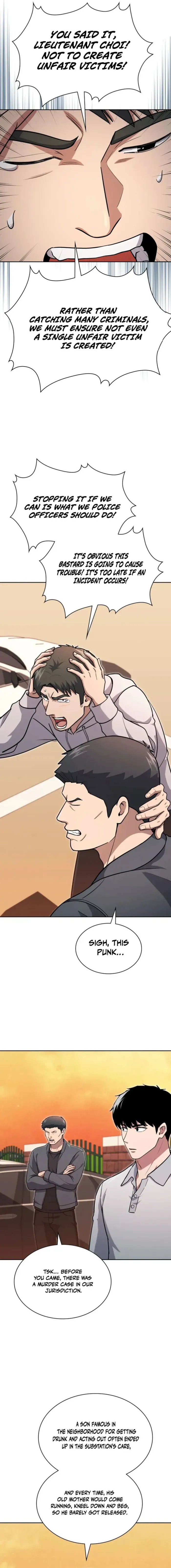 Police Returner’s Reset Life Chapter 151 page 4 - 