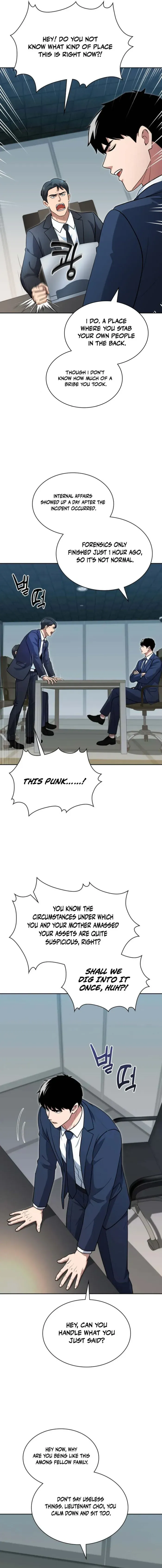 Police Returner’s Reset Life Chapter 152 page 13 - 