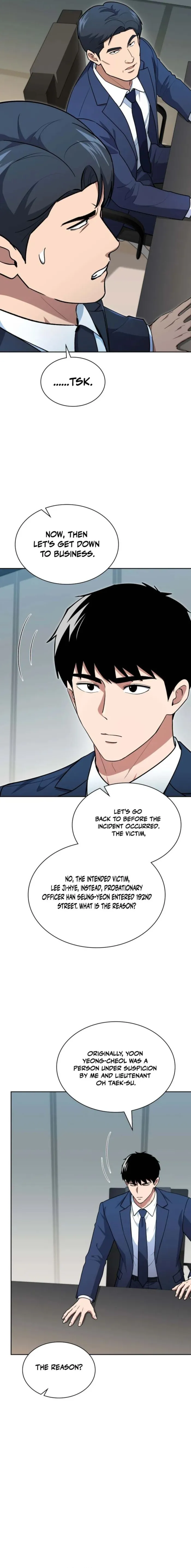 Police Returner’s Reset Life Chapter 152 page 14 - 