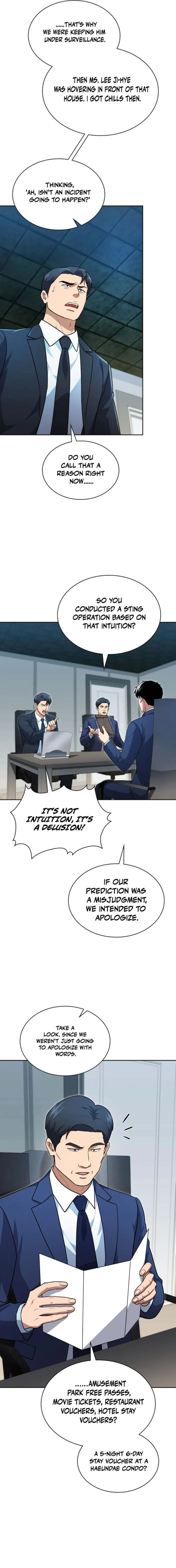 Police Returner’s Reset Life Chapter 152 page 15 - 