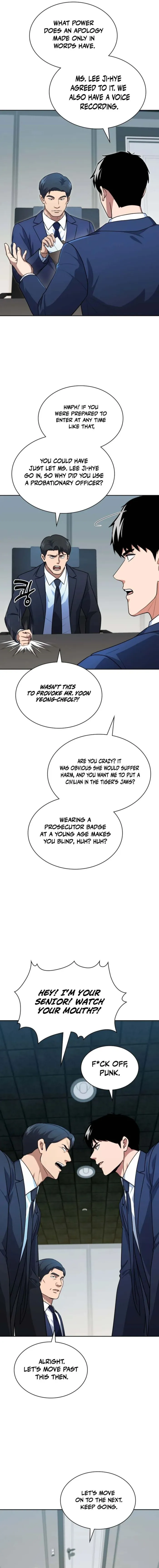 Police Returner’s Reset Life Chapter 152 page 16 - 