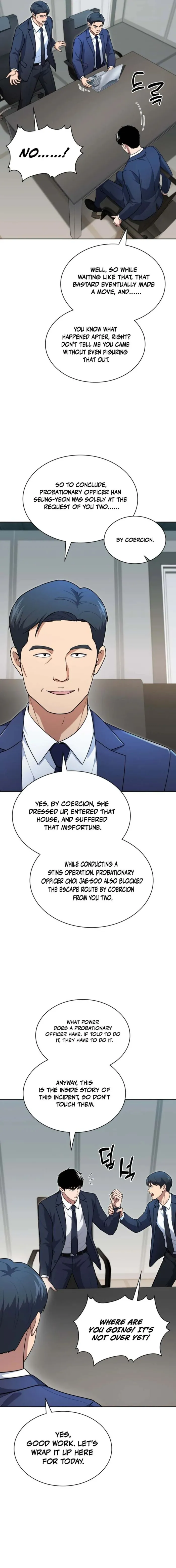 Police Returner’s Reset Life Chapter 152 page 17 - 