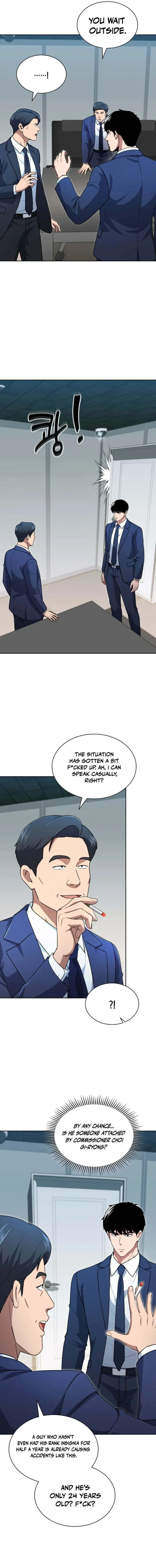 Police Returner’s Reset Life Chapter 152 page 18 - 