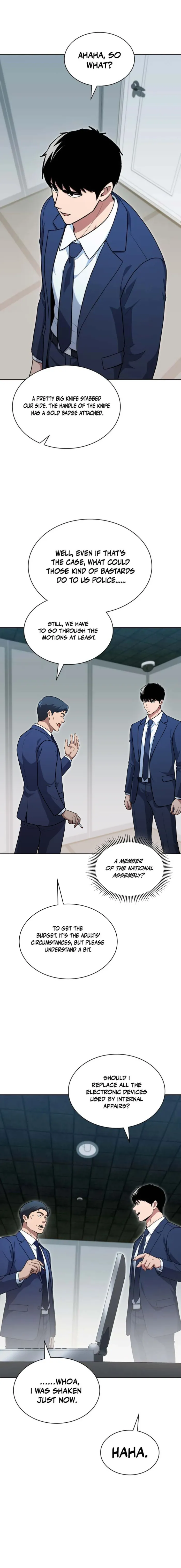 Police Returner’s Reset Life Chapter 152 page 19 - 