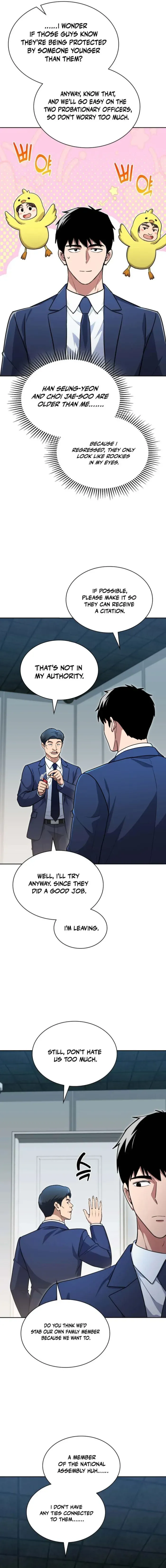 Police Returner’s Reset Life Chapter 152 page 20 - 