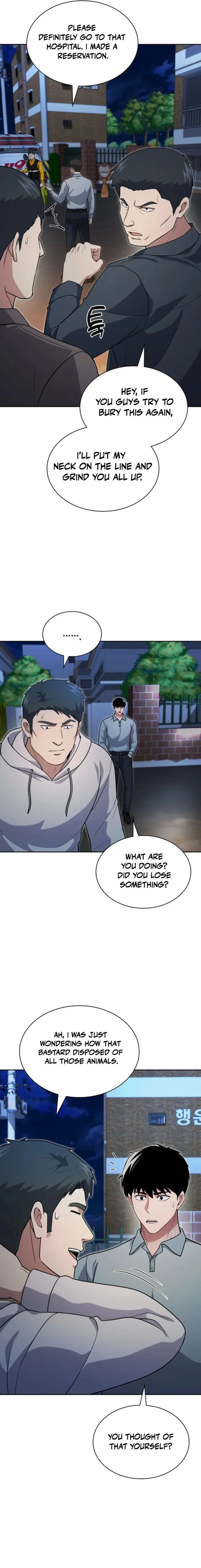Police Returner’s Reset Life Chapter 152 page 4 - 