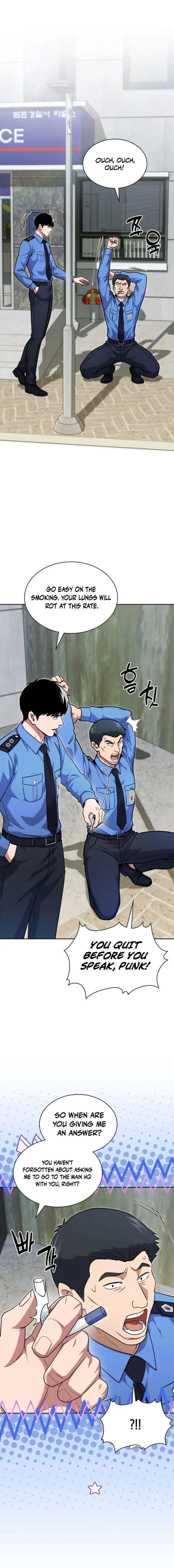 Police Returner’s Reset Life Chapter 153 page 1 - 