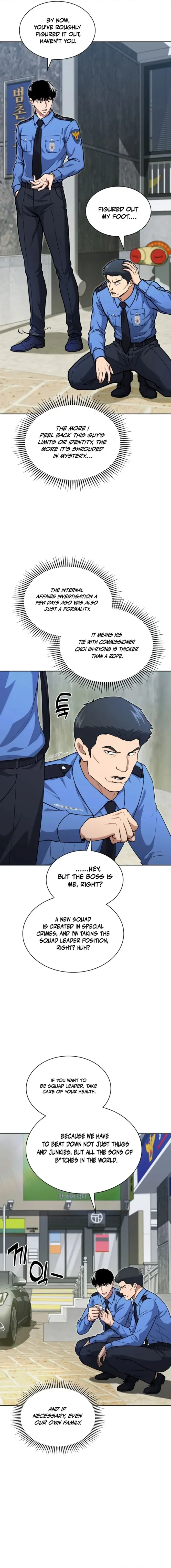 Police Returner’s Reset Life Chapter 153 page 2 - 