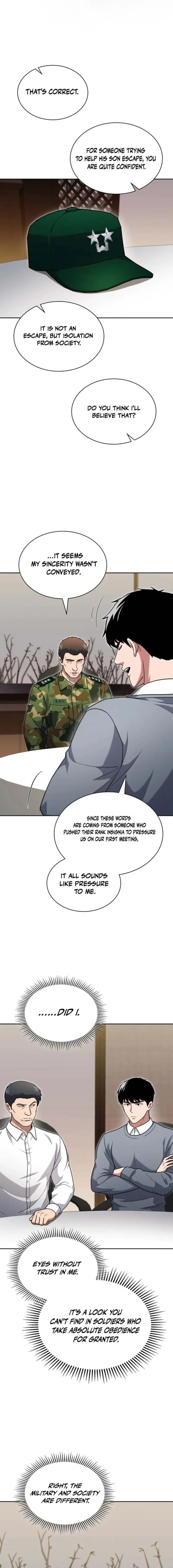 Police Returner’s Reset Life Chapter 153 page 13 - 