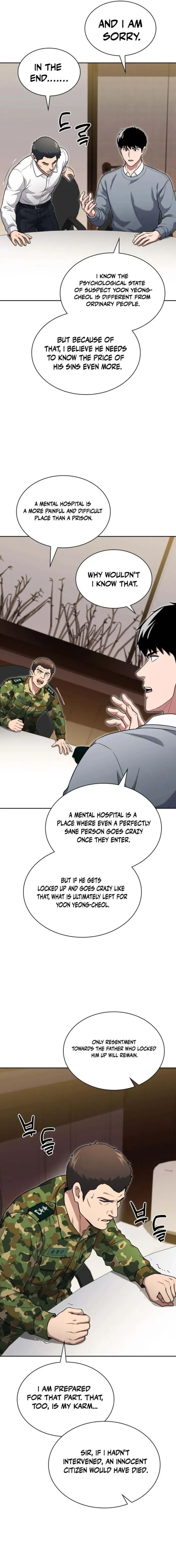 Police Returner’s Reset Life Chapter 153 page 15 - 