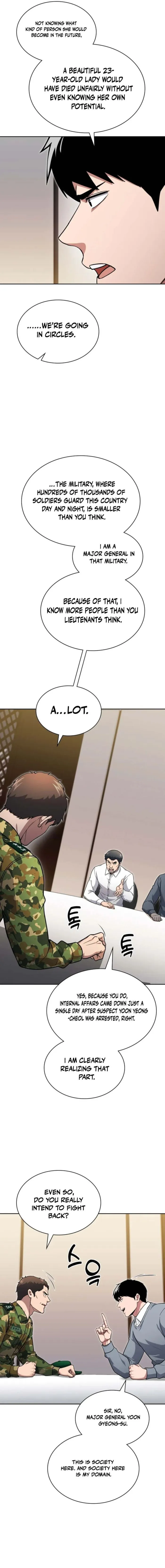 Police Returner’s Reset Life Chapter 153 page 16 - 