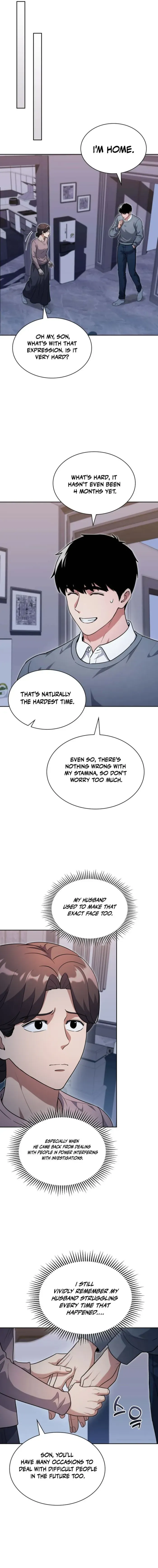 Police Returner’s Reset Life Chapter 153 page 18 - 