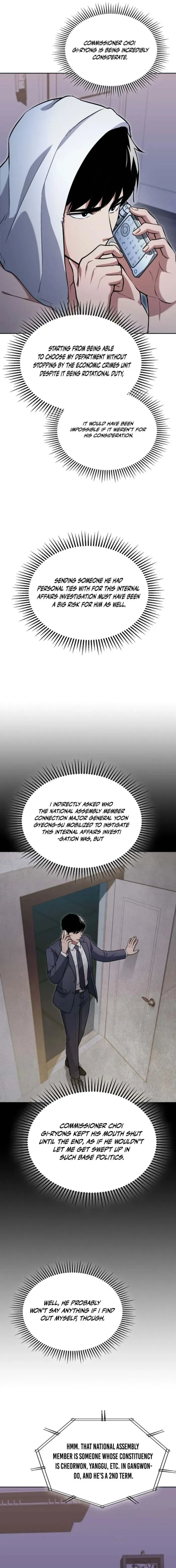 Police Returner’s Reset Life Chapter 153 page 21 - 