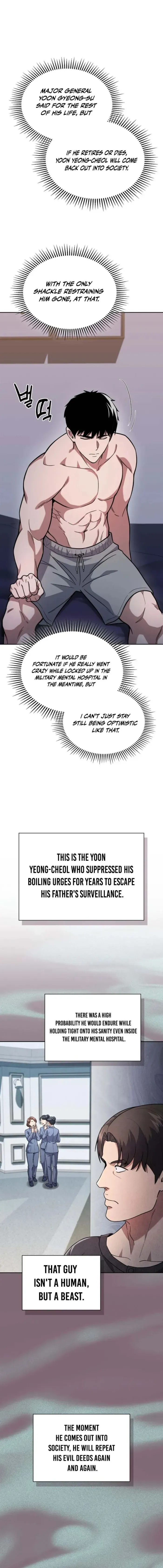 Police Returner’s Reset Life Chapter 153 page 23 - 