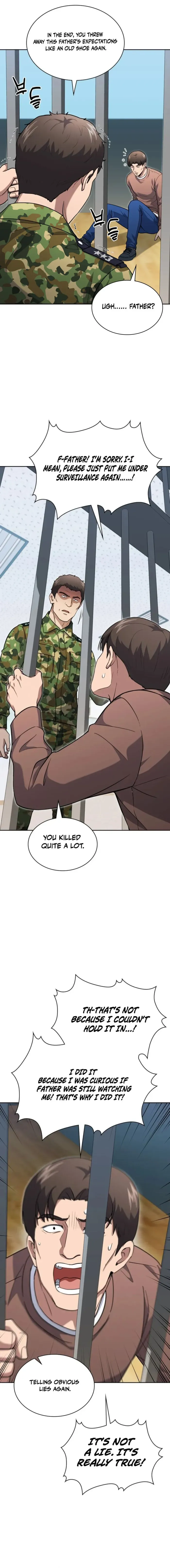 Police Returner’s Reset Life Chapter 153 page 7 - 