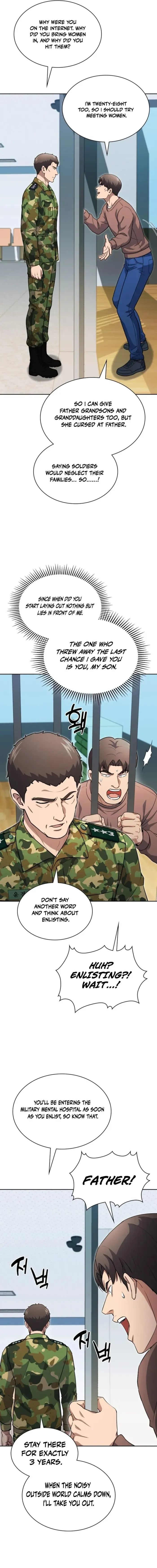 Police Returner’s Reset Life Chapter 153 page 8 - 
