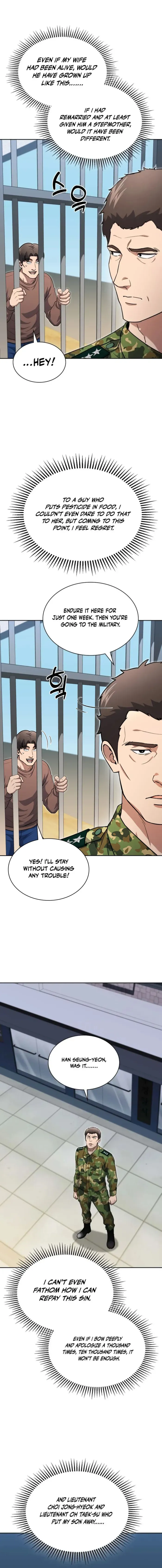 Police Returner’s Reset Life Chapter 153 page 9 - 